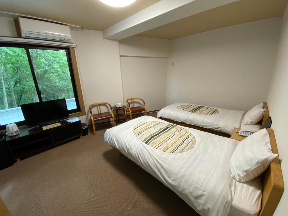 Hotel Fuji Hokin Kaikan Yamanakako Exterior foto