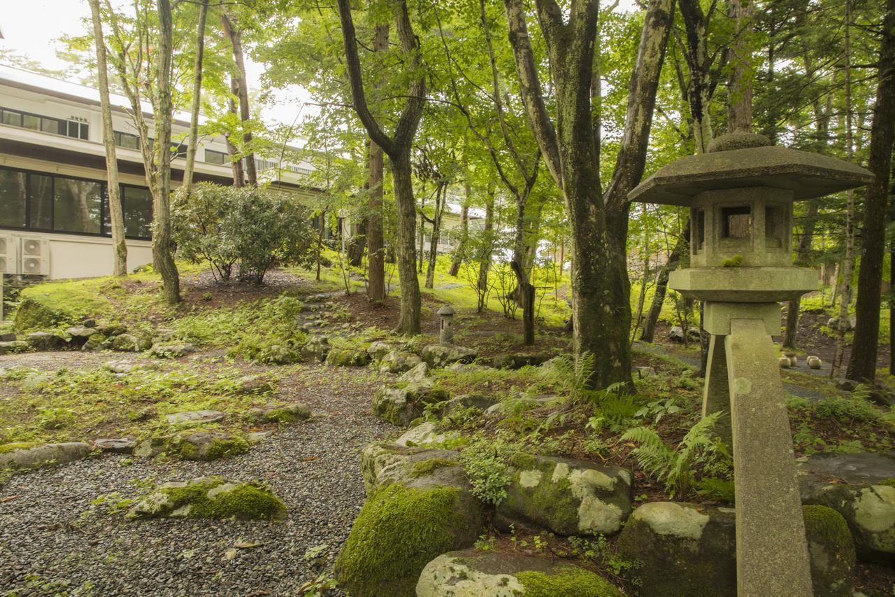Hotel Fuji Hokin Kaikan Yamanakako Exterior foto